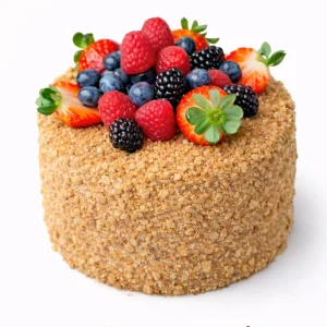 Tarta francesa rústica