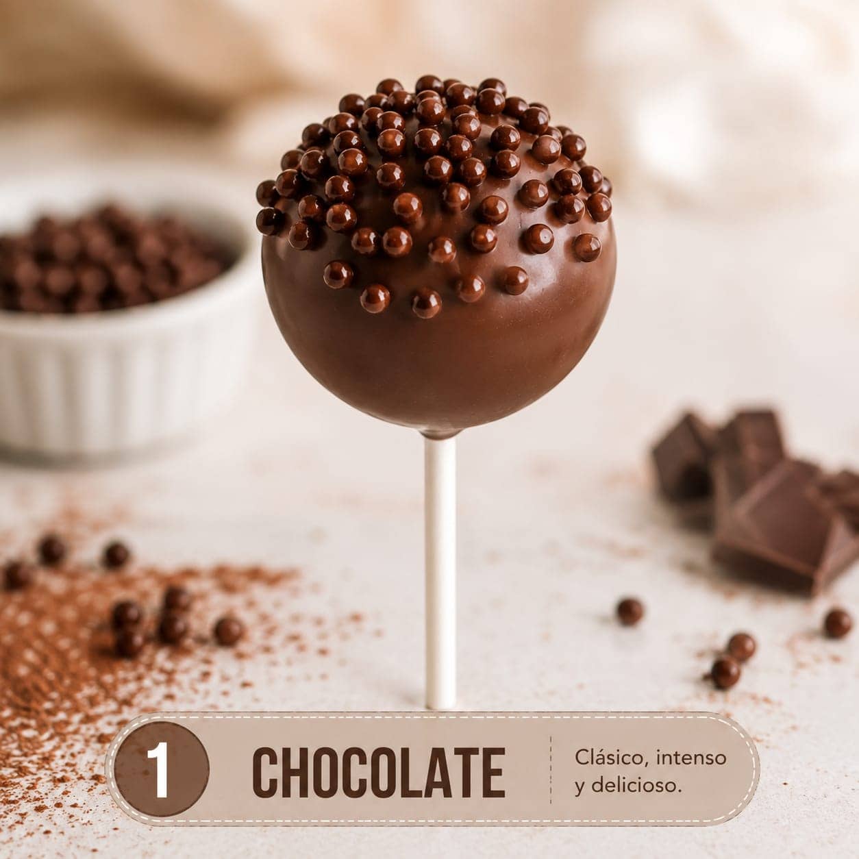 Cake Pop Chocolate