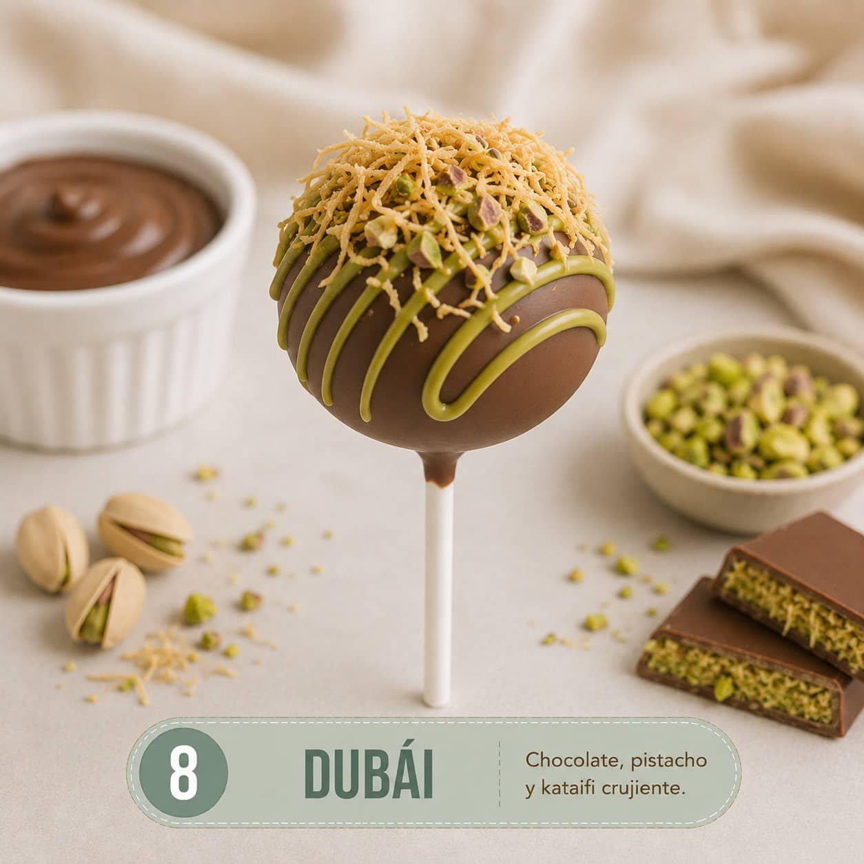 Cake Pop Dubái