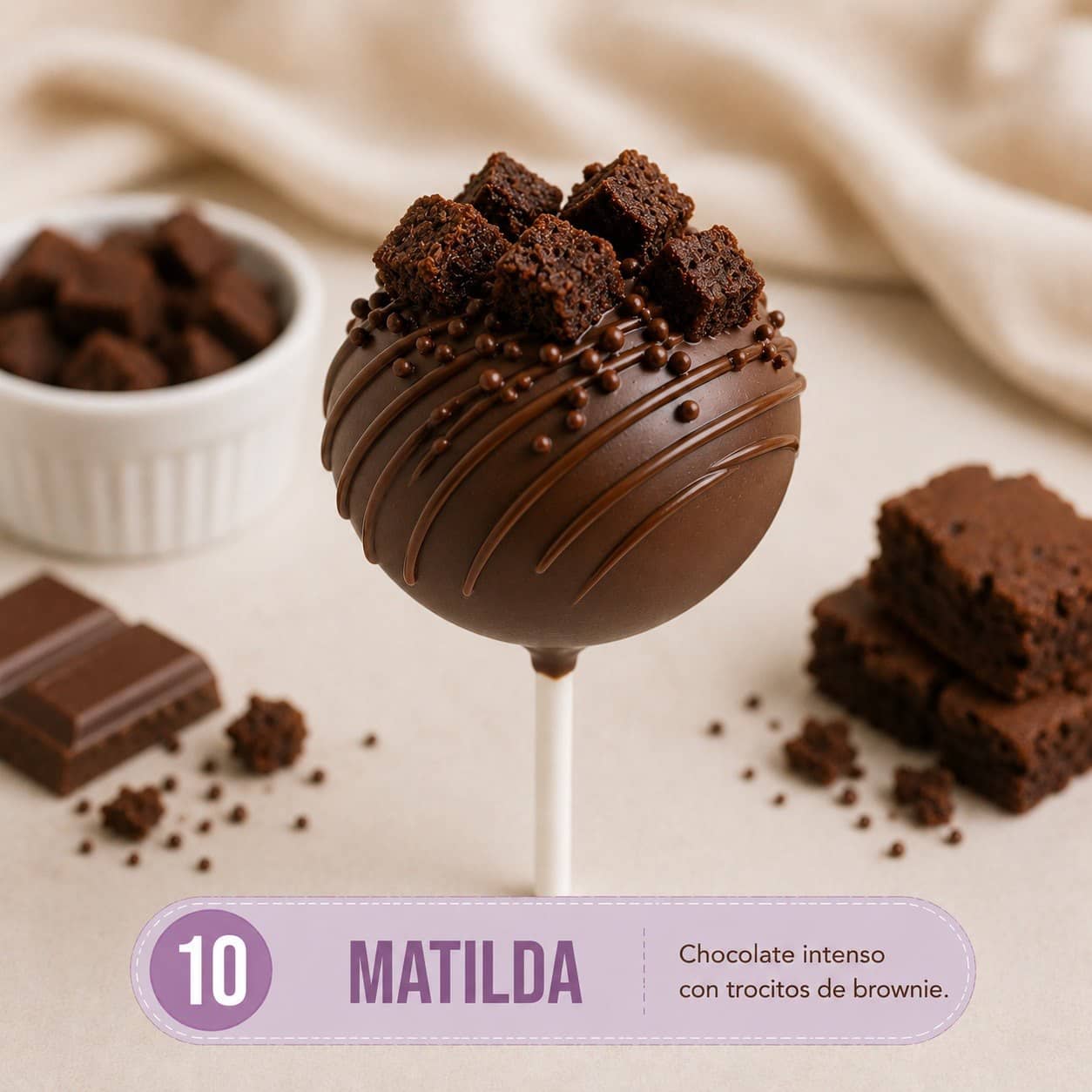 Cake Pop Matilda