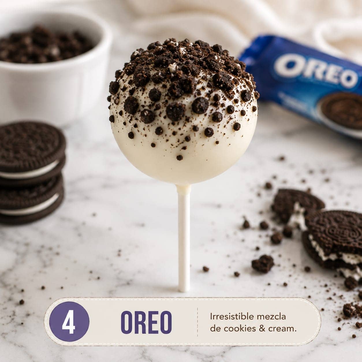 Cake Pop Oreo