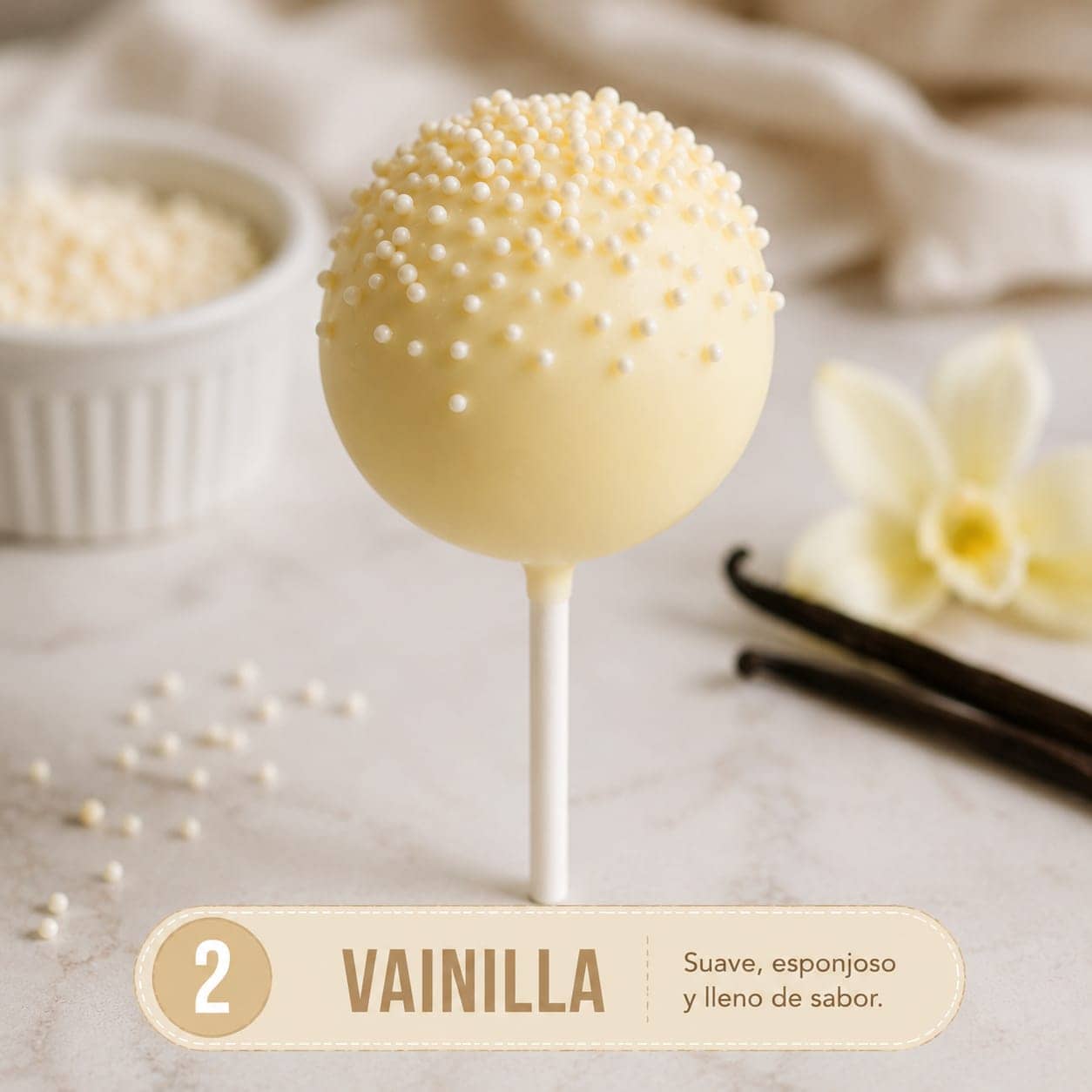 Cake Pop Vainilla