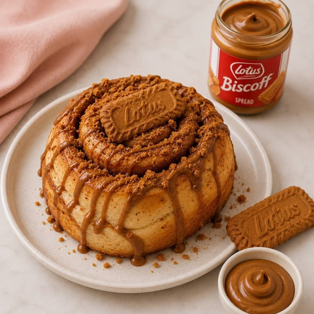 Cinnamon Roll Lotus