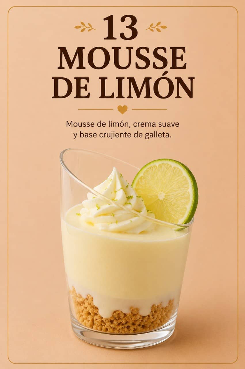 Mousse de Limón