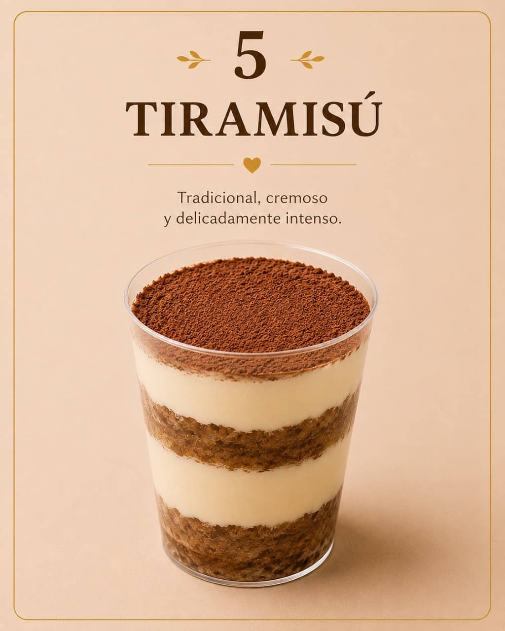 Tiramisú
