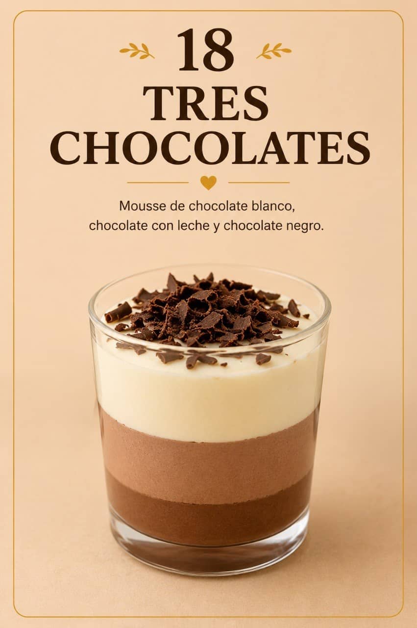 Tres Chocolates