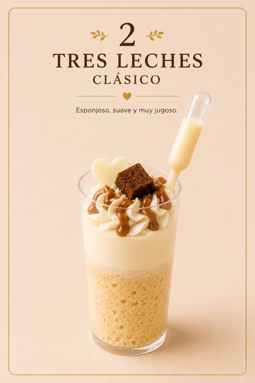 Tres Leches Clásico