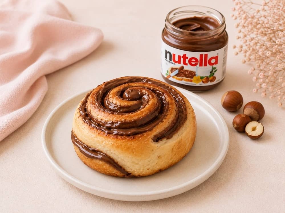 Cinnamon Roll Nutella