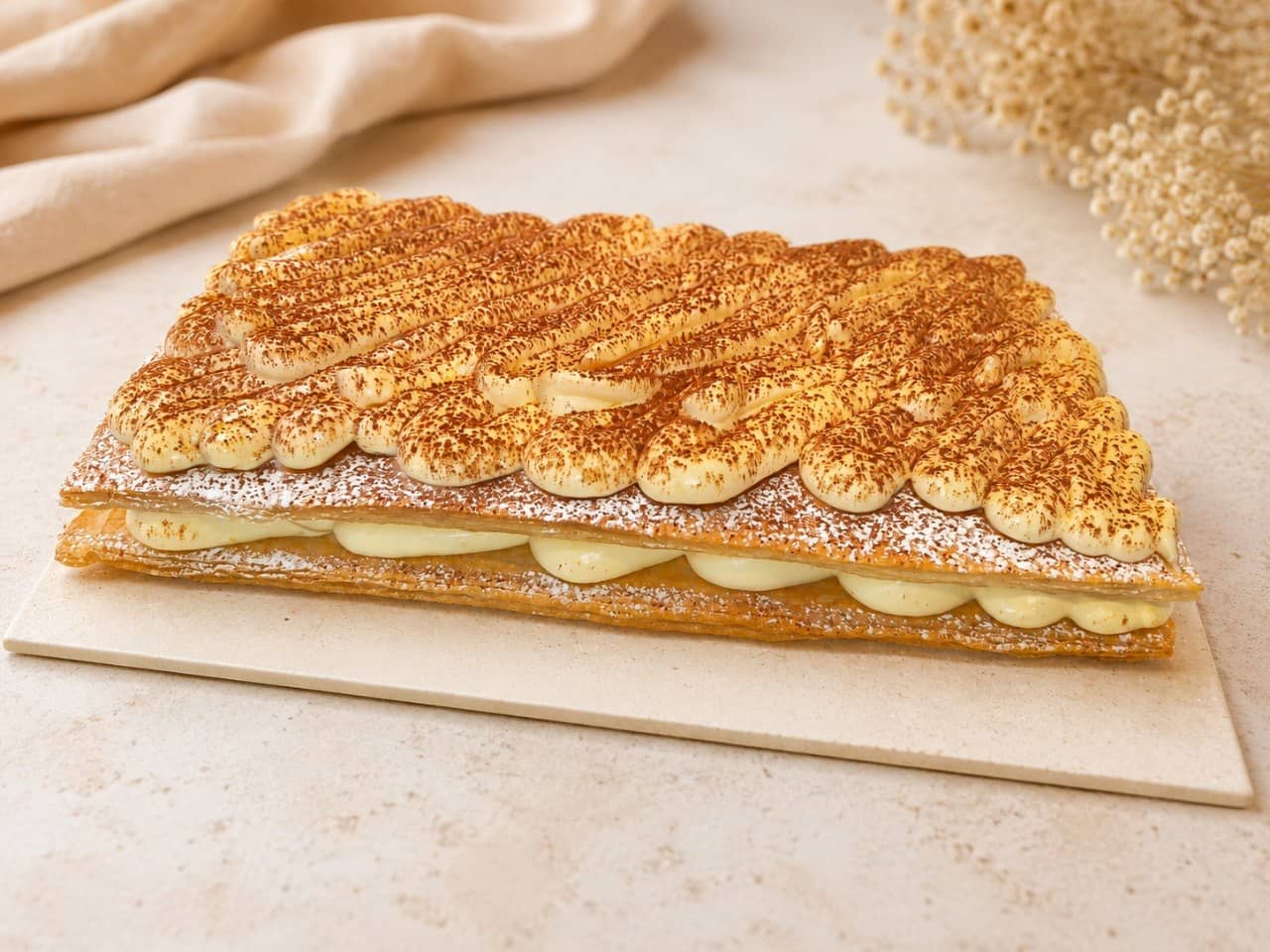 Tarta de Mil Hojas